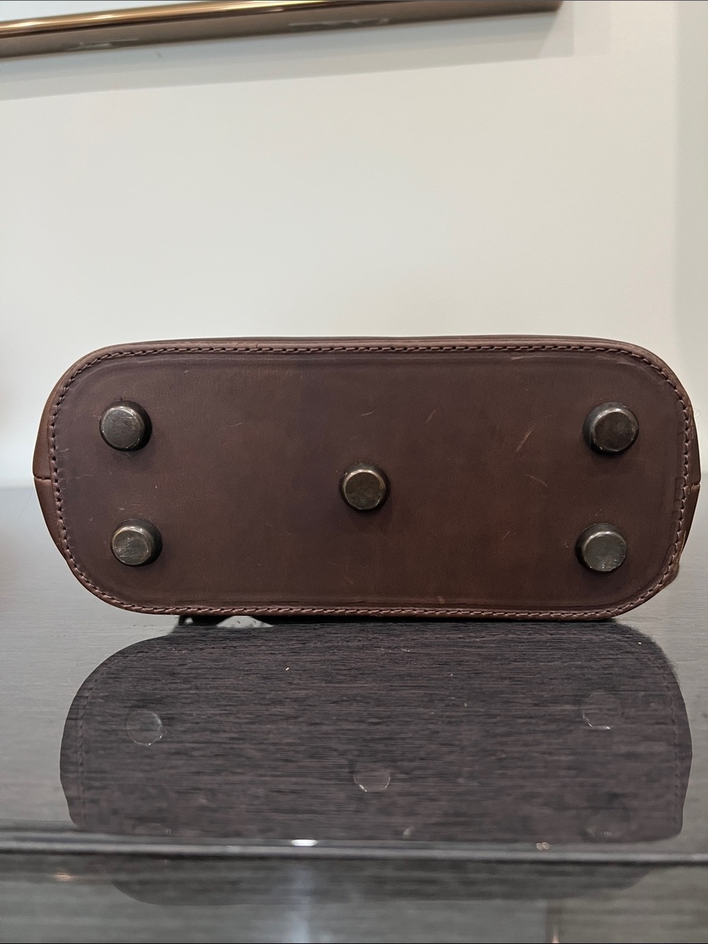 Nena & Co Leather & Wool  Southwestern Pattern Crossbody - Picture 8 of 16